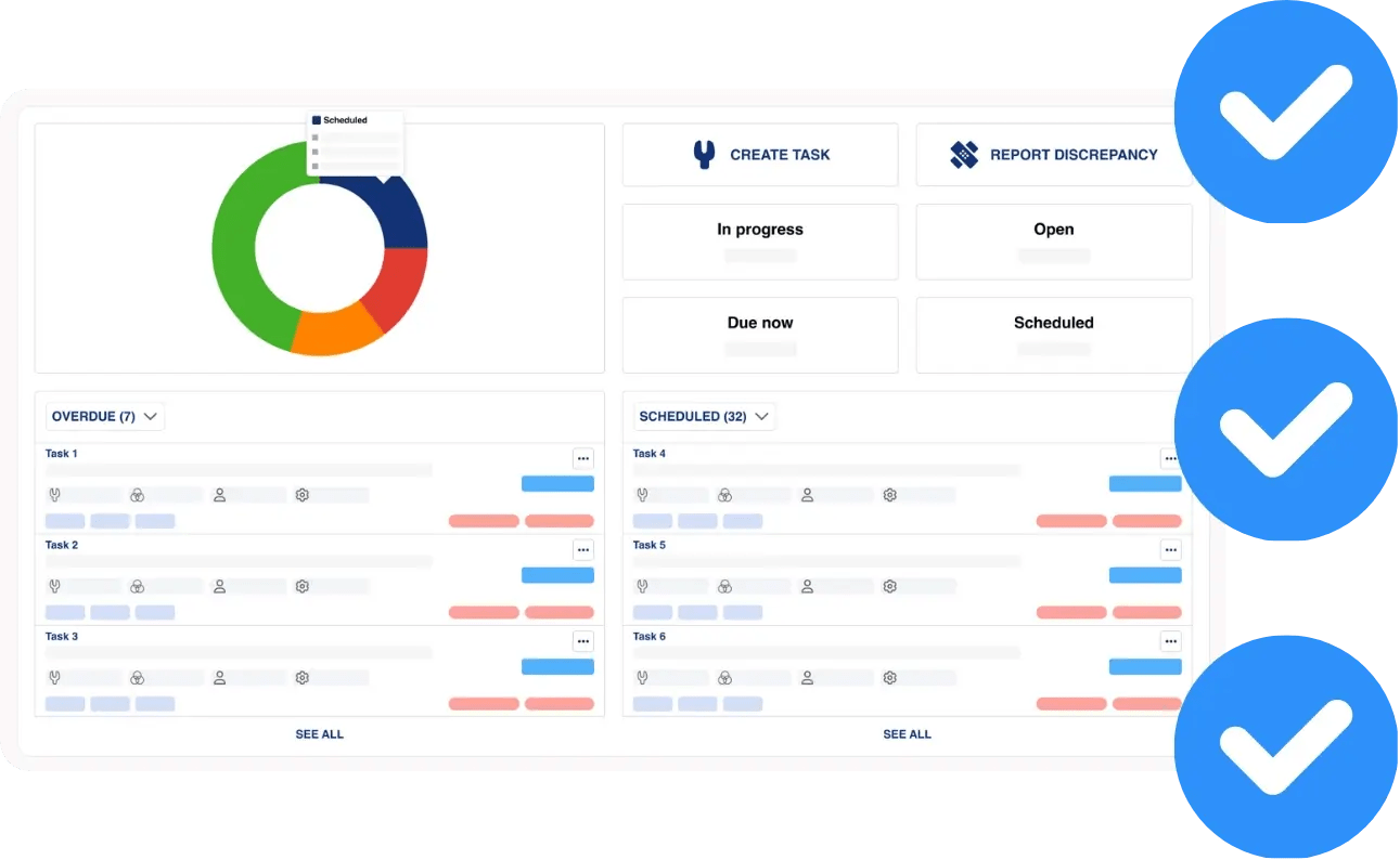Amms Advanced Maintenance Management System - Sunset Design Collection - Mobile Quality